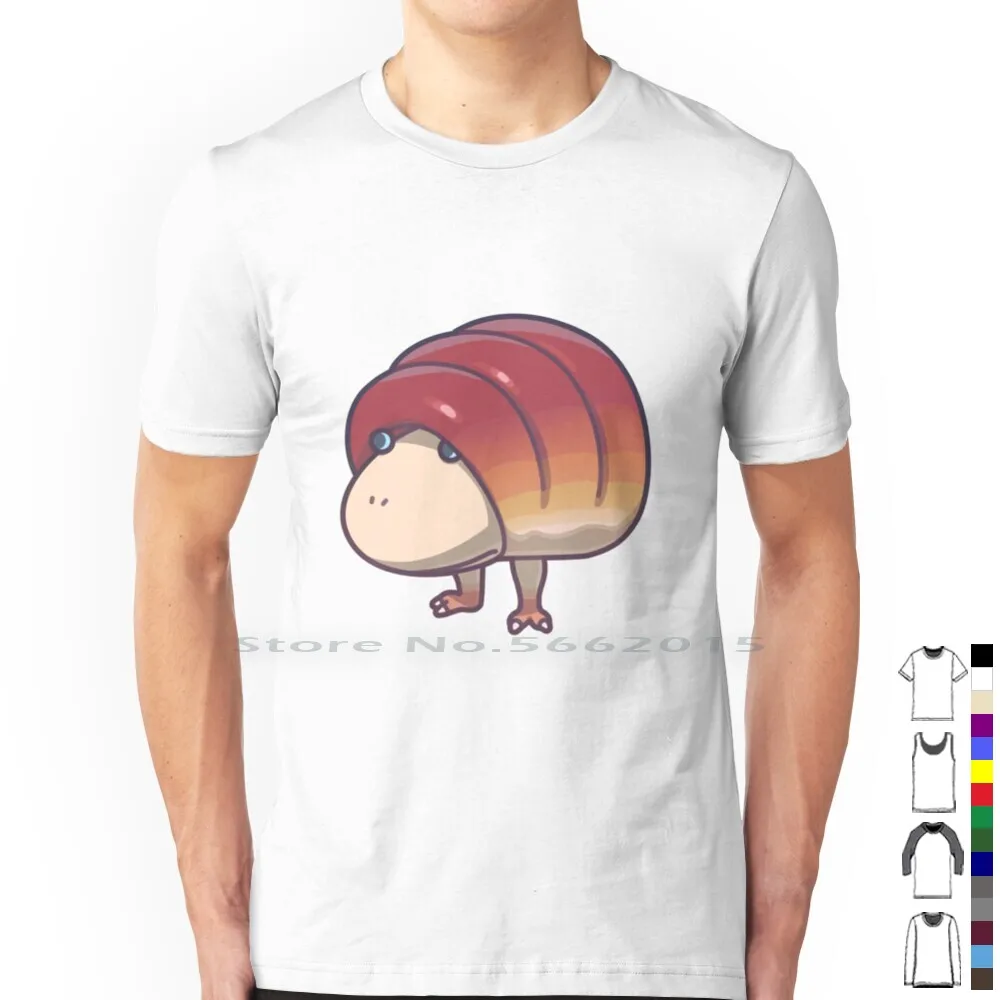 Breadbug 100% Cotton T Shirt Pikmin 4 Giant Breadbug Bread Bug Bulborb Drink Kung Fu Tea Kungfu Tea Plunder Distant Spring Boba