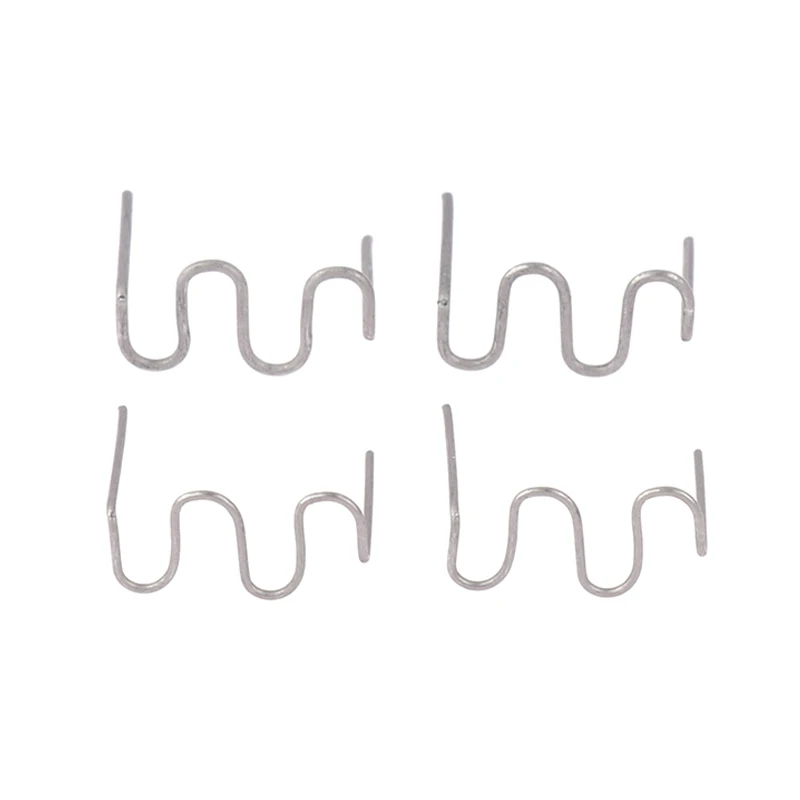 500 szt. Zszywek gorący zszywacz 0.6/0.8mm do zgrzewarka do tworzyw sztucznych narzędzia do lutowania do naprawy standardowych zszywek falowych