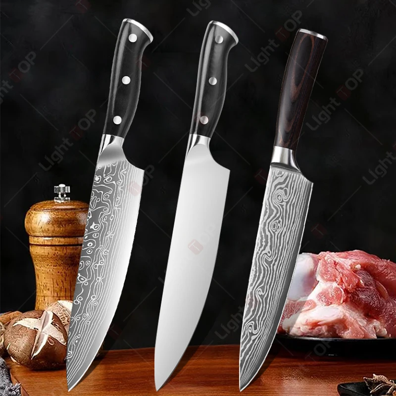 

Stainless Steel Forged Boning Knife Japanese High Carbon Kitchen Knives Sharp Butcher's Cutting Knife Fruit Fish Fillet Cutter