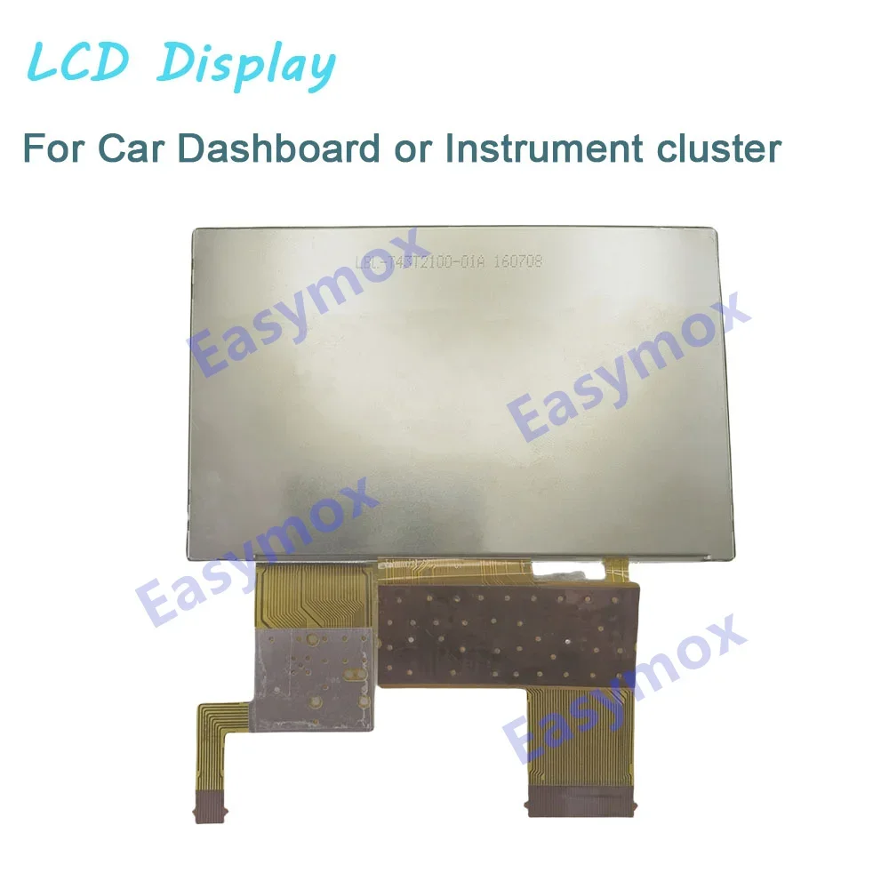 

LBL-T43T2100-01A 4.5 Inch LCD Display Screen Motorcycle or Car Dashboard Multimedia s Universal Screen