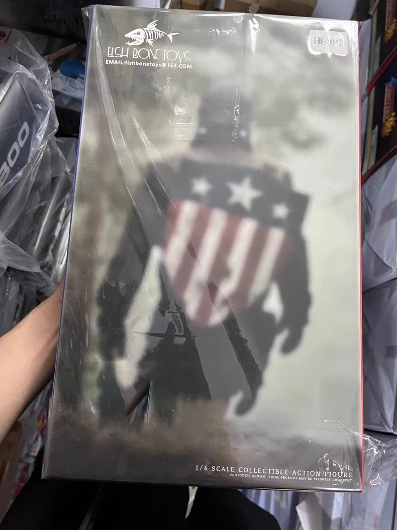 

FISH BONETOYS FB-Z013 1/6 Scale US Special Forces Captain Action Figure 12 Inch Collectible Toy Set for Gift