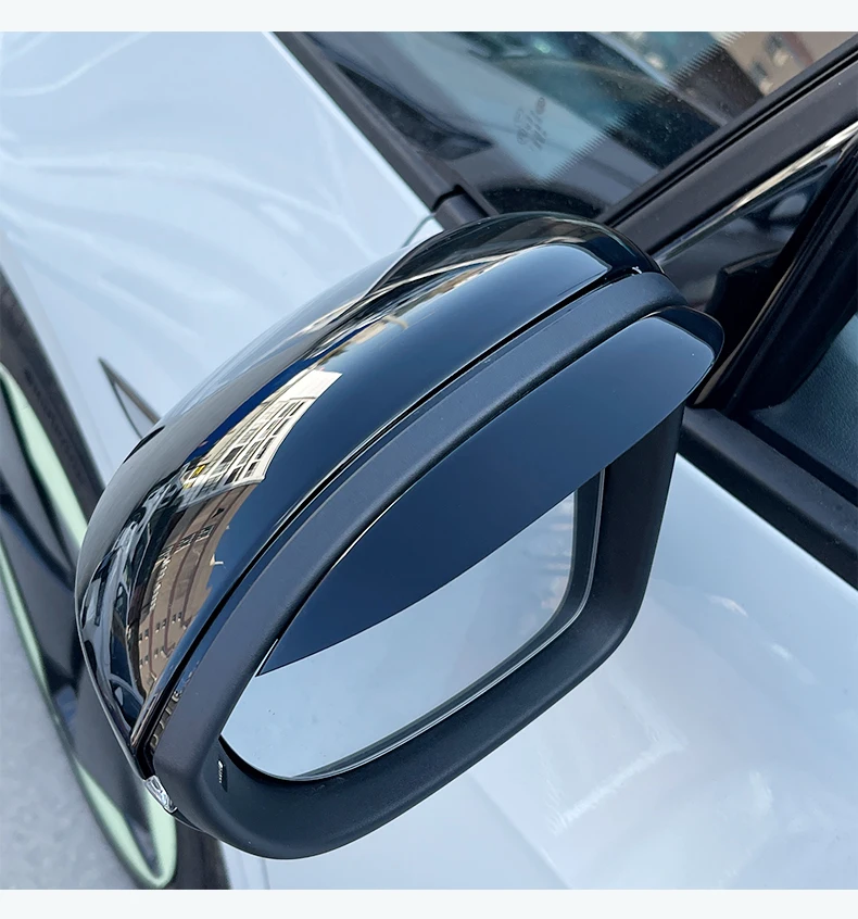 

Car Rearview Mirror Rain Eyebrow Rain Shield Side Mirror Wing Mirror Waterproof Special Decoration for Volkswagen ID.3