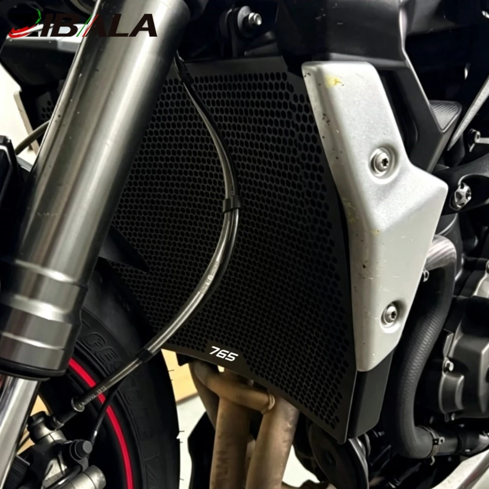 2027 765 RX For Street Triple 765 RX /R/S/RS 765 2023-2026 2027 2028 Edition Radiator Guard Grille Cover StreetTriple Protector