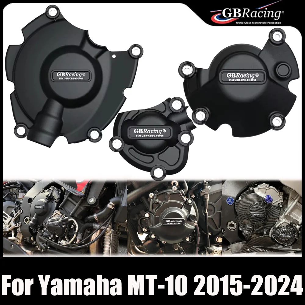 

GBRacing For Yamaha MT-10 2015 2016 2017 2018 2019 2020 2021 2022 2023 2024 Motorcycles Engine Protection Cover