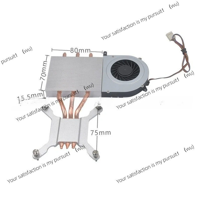 ZOCI Computer all-in-one male model, three copper tube radiator, with dust-proof and silent fan