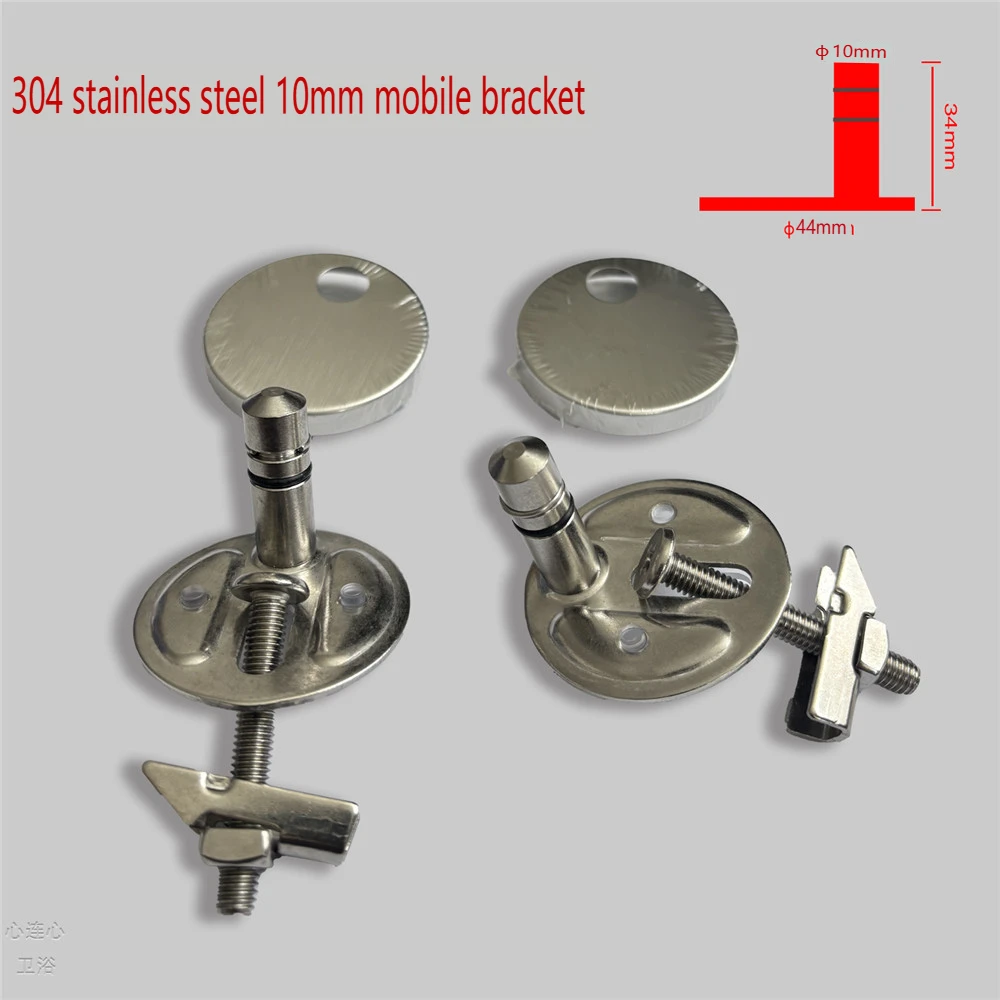 Suitable for toilet seat buffer hinge damper bracket,L24383