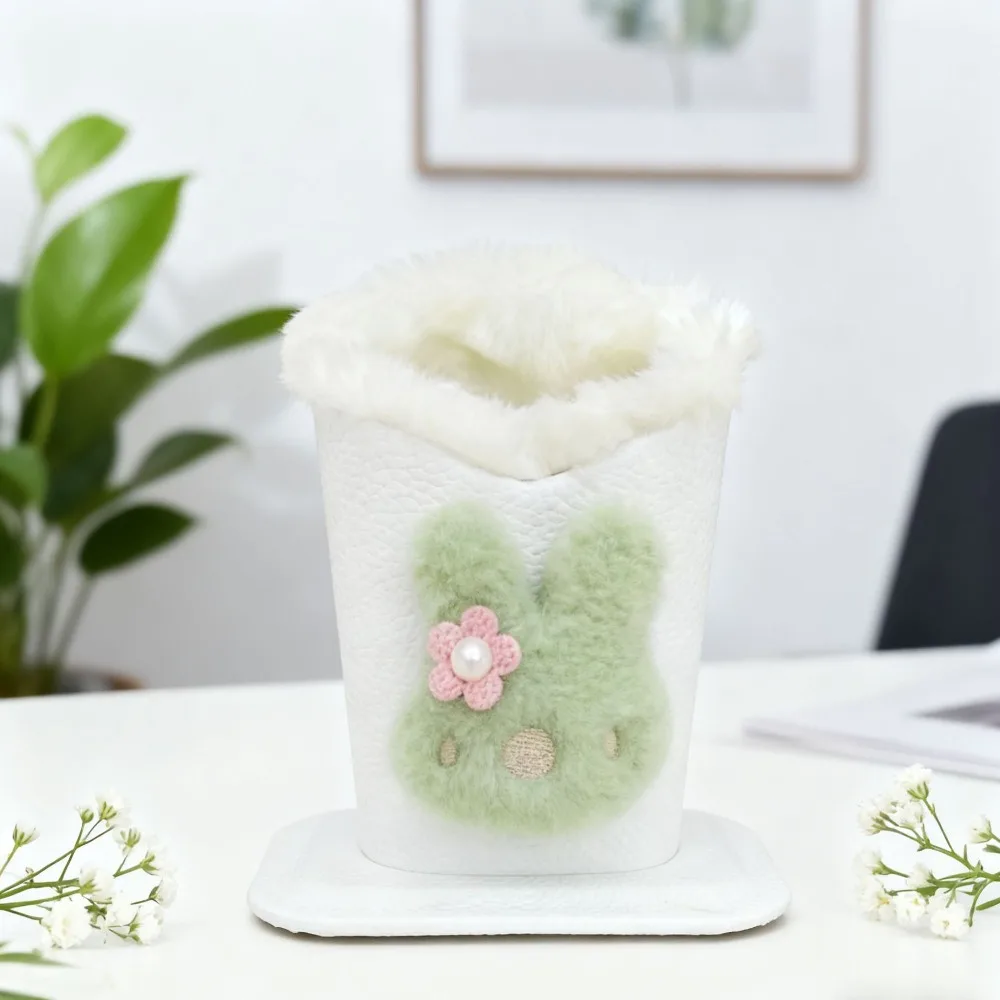 

New Protective Eyeglass Stand Leather Eyeglass Display Stands Portable Sunglass Holder Eyeglass