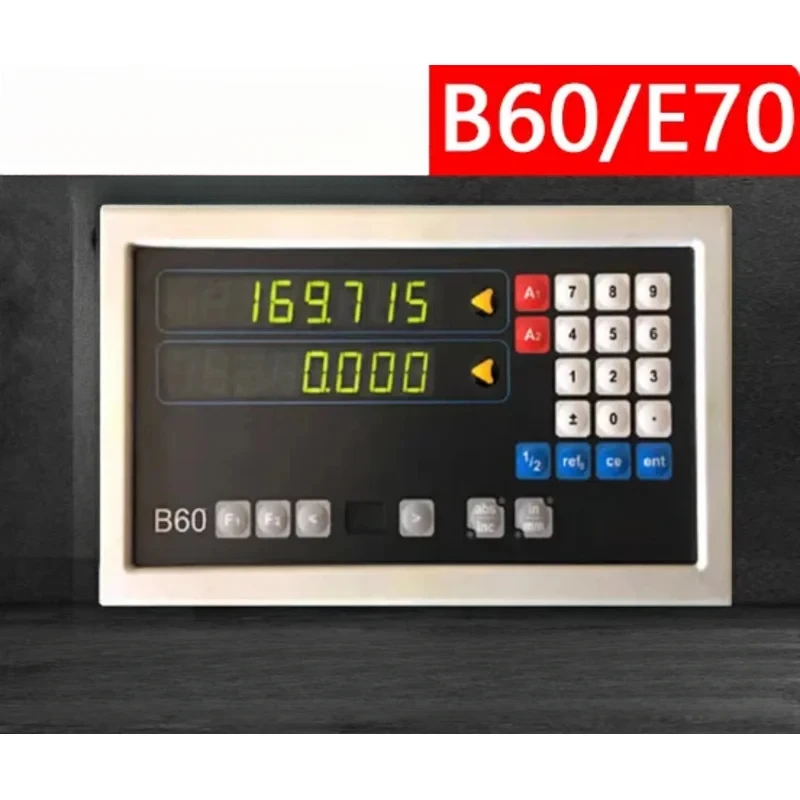 B60 Digital Display…