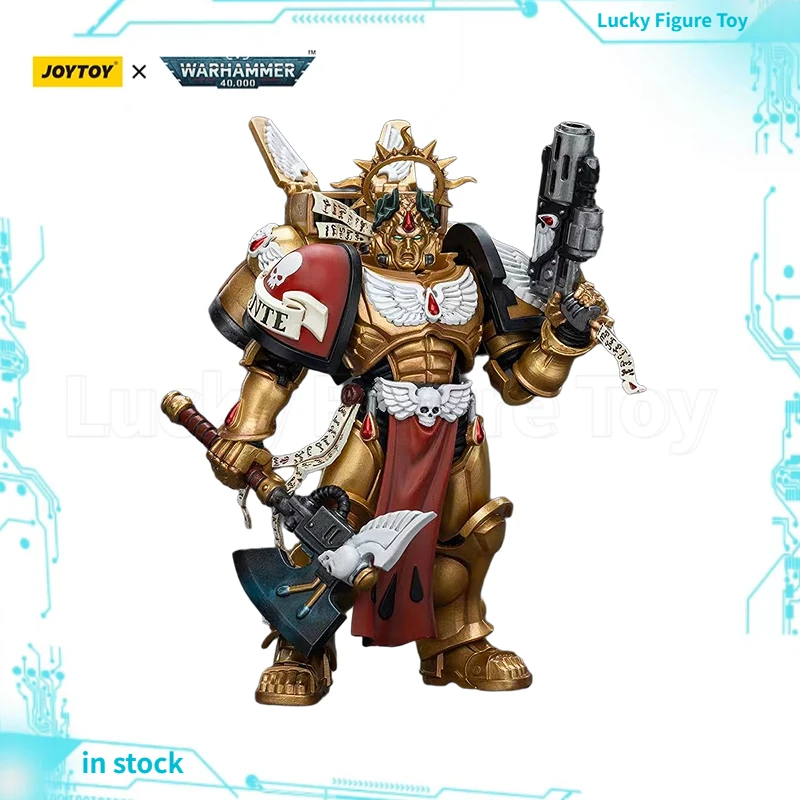 

【In Stock】JOYTOY 1/18 Action Figure Warhammer 40K Blood Angels Commander Dante Model Toy