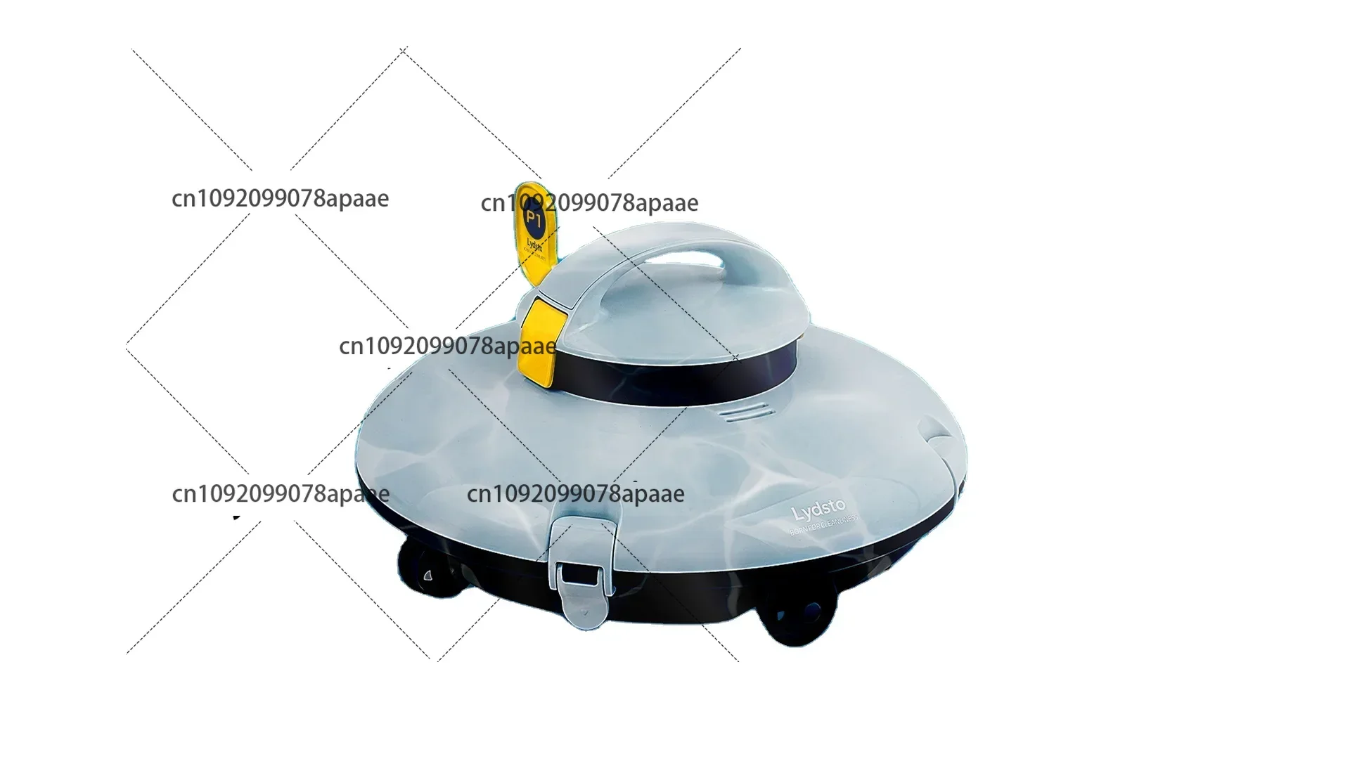 

Pool Robot Auto Cleaning 120mins Run Time Pool Cleaner Cordless Strong Suction Pool Vacuum Robot