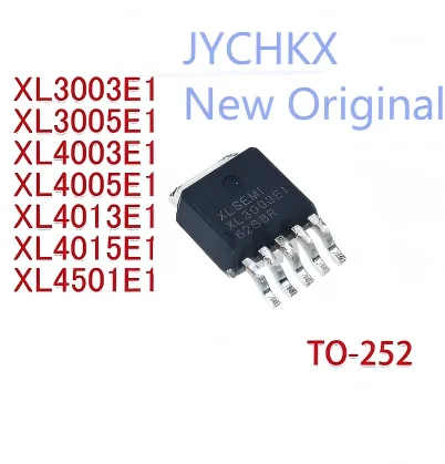 5/PCS New XL3003E1 XL3005E1 XL4003E1 XL4005E1 XL4013E1 XL4015E1 XL4501E1 TO-252 Power supply step-down chip In Stock
