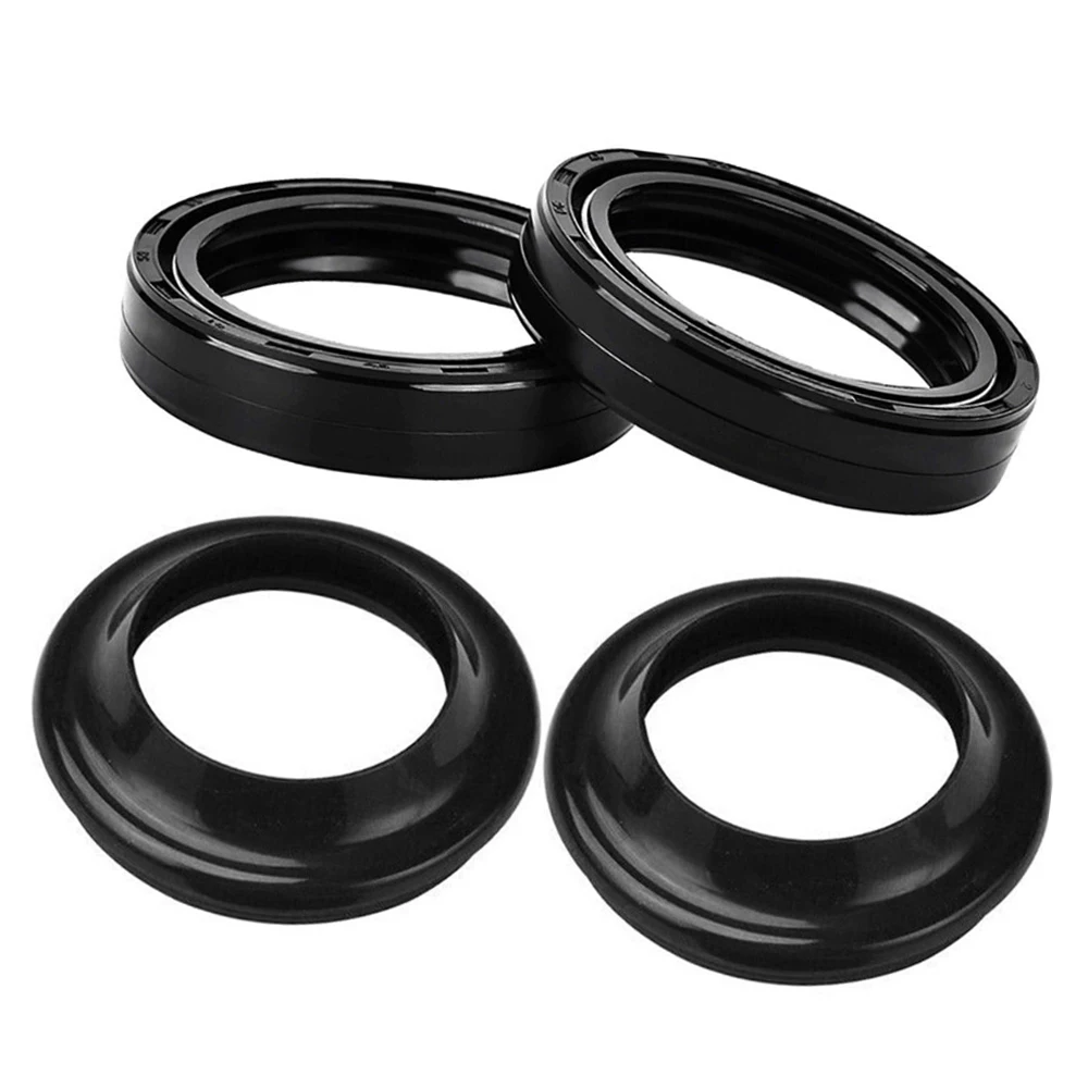 39x52x11MM Front Fork Damper Oil Seal and Dust Seal for Harley XLH883 Iron883 Sportster883 2009 2010 2011 2012 2013 2014