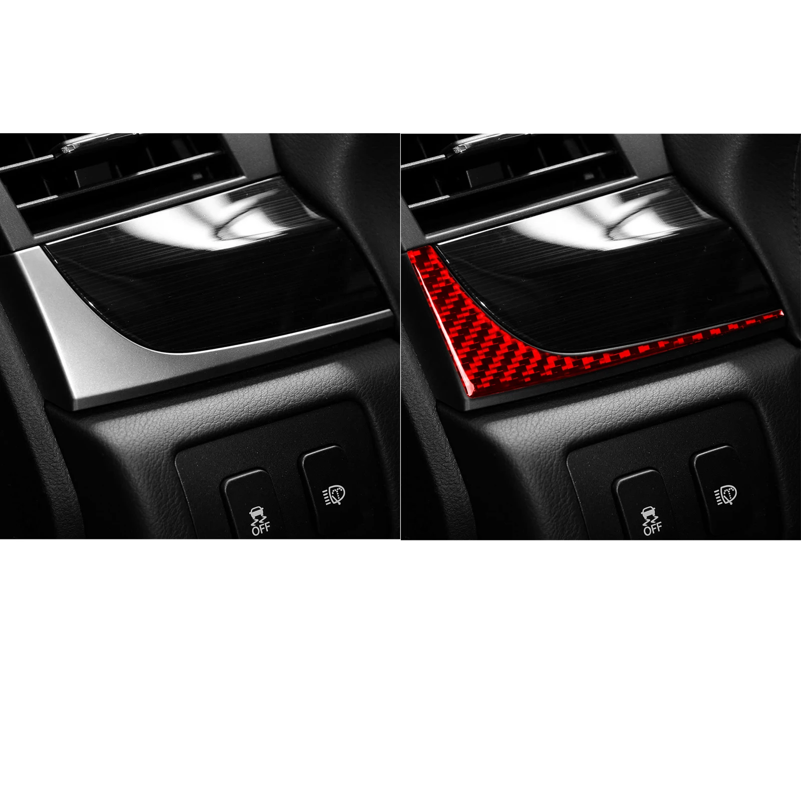 Carbon Fiber Sticker For Lexus GS 350 300 450h L10 2012 2013 2014 2015 2016 2017 2018 2019 2020 Driver’s Side Trim Decal Gift 3