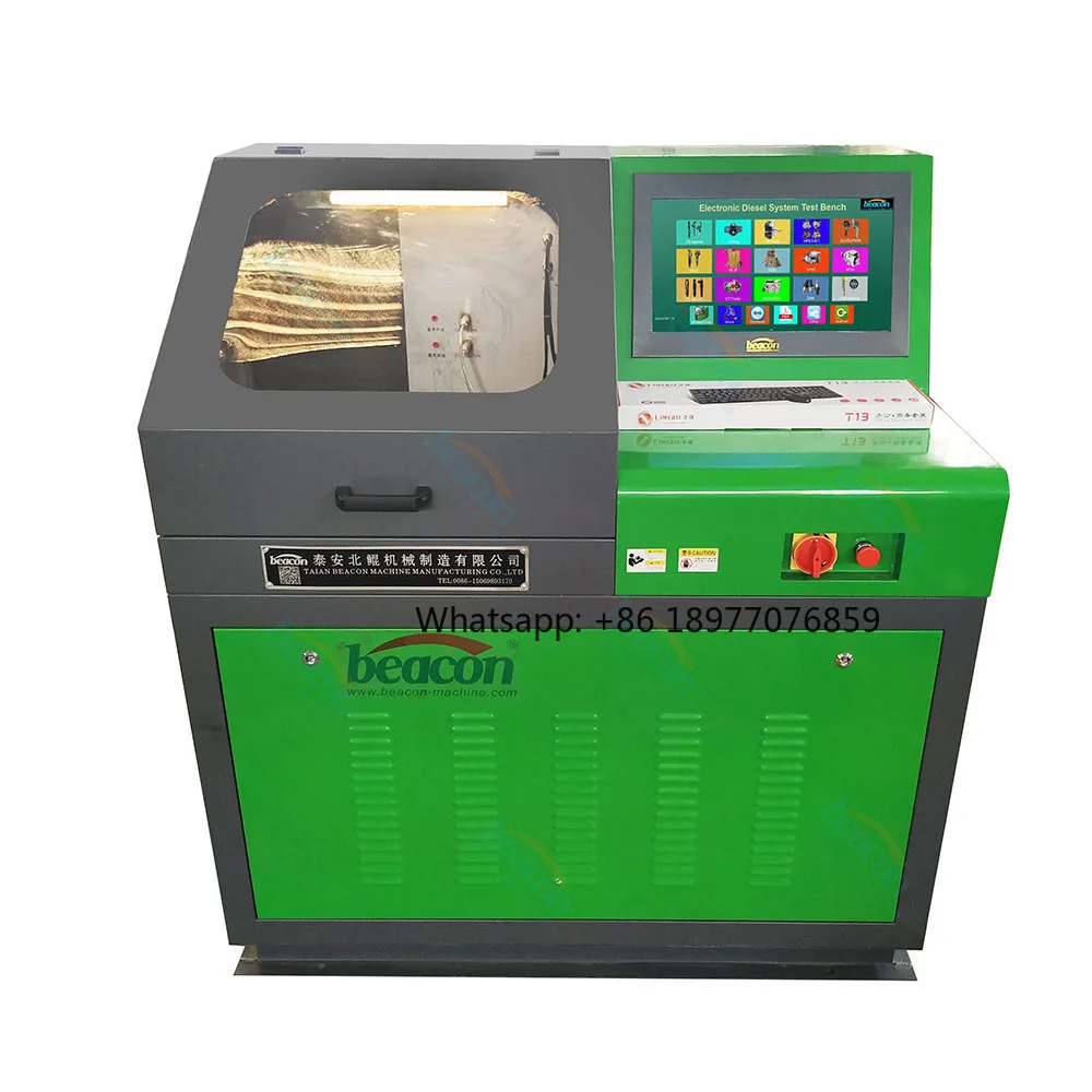 2026 TAIAN BEACON Automatic CRS5000 Diesel Injector Common Rail Test Bench Crs5000 Common Rail And Injector Stand For Test Bench