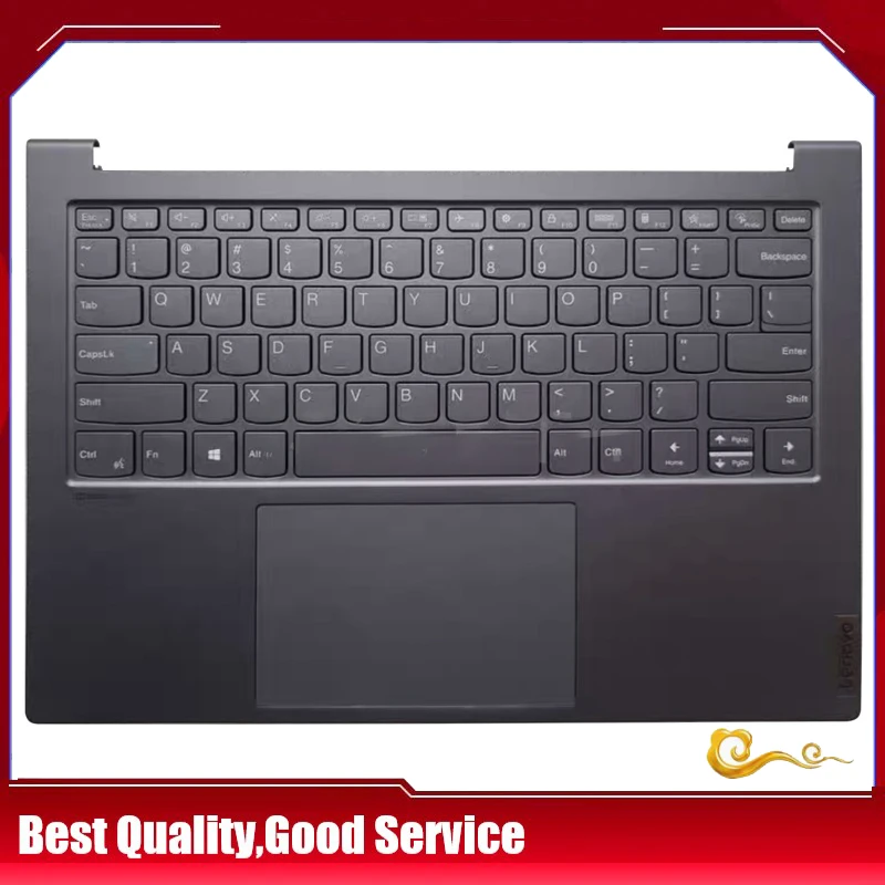 

95%New/org For 14" Lenovo Yoga Slim 7 Pro-14ITL5 -14ACH5 -14IHU5 2021Y Palmrest US Keyboard Upper Cover Backlit Dark Gray