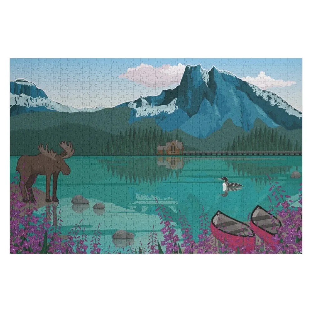 

Emerald Lake, Yoho Jigsaw Puzzle Iq Personalized Gifts Personalised Toys Puzzle