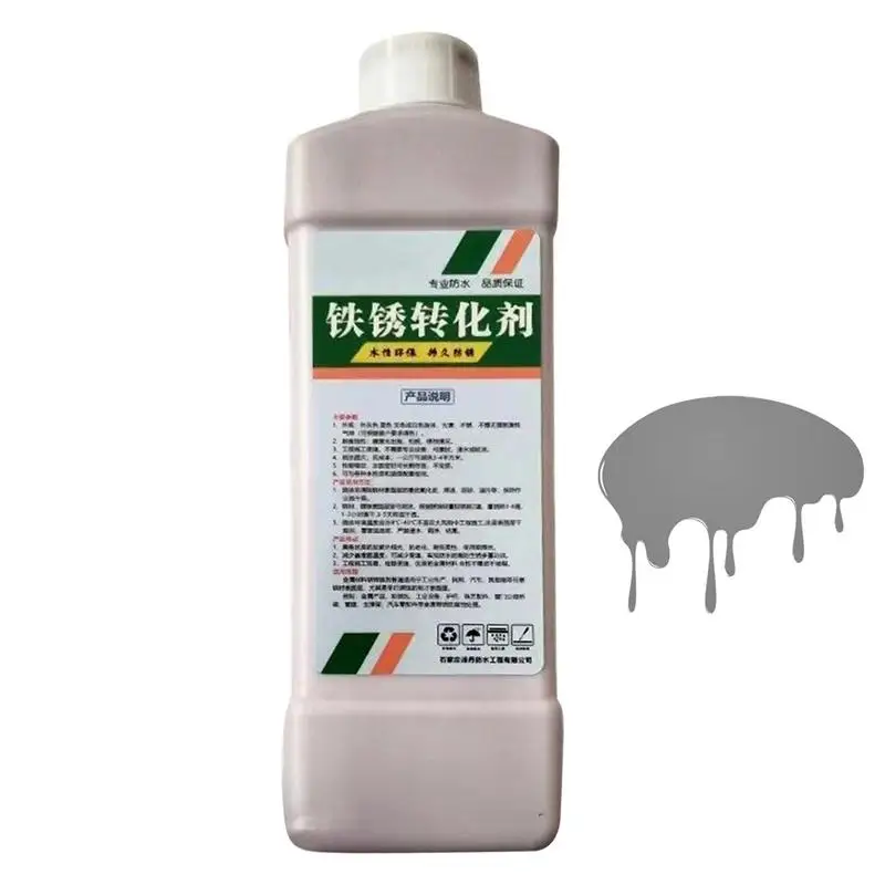 

Rust Conversion Agent Metal Paint Primer Rust Remover For Quick Conversion Rust-Proof Multifunctional Water-Based Quick-Drying