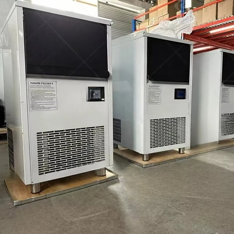 Industrial Commercial  Large Cheap Big Ice Professional Cube Maker Making Business Machine Manufacturer for Sale Price