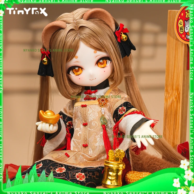

In Stock Tinyfox Ayou Huang Xiaoxian 1/12 Scale MJD Full Set 27.5cm Action Figure Doll Anime Model Trendy Toys Collectibles