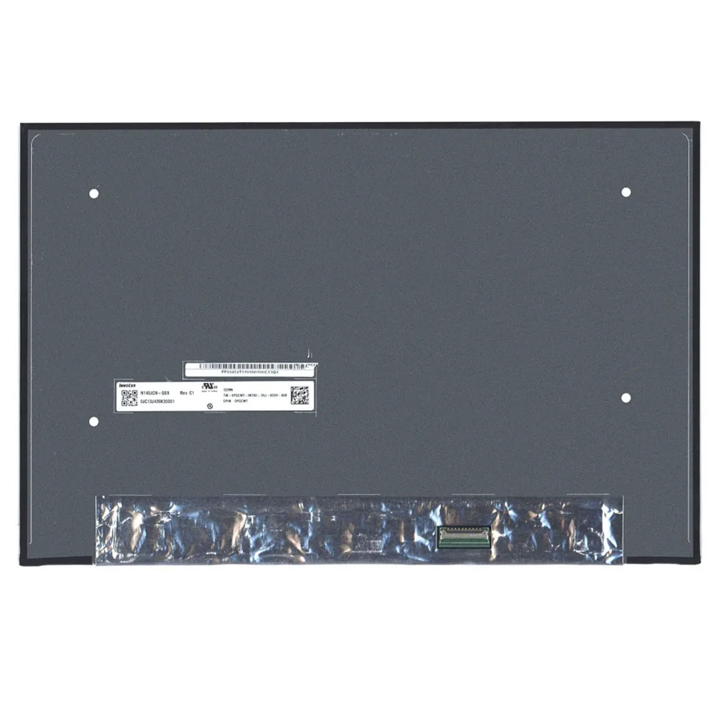 N140JCN-GE9 REV C1 N140JCN GE9 14.0INCH Original NEW Laptop LCD Touch Screen IPS Display Panel EDP 40Pins 1920X1200 16:10