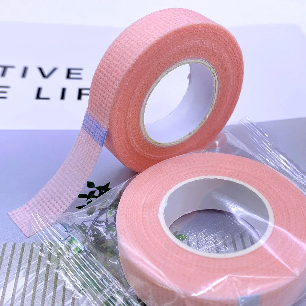 Cinta de pestañas microporosa, suministros de extensión de pestañas, herramientas de maquillaje, venta al por mayor, accesorios para pestañas, cinta de levantamiento de pestañas, 5/10/50 Uds.