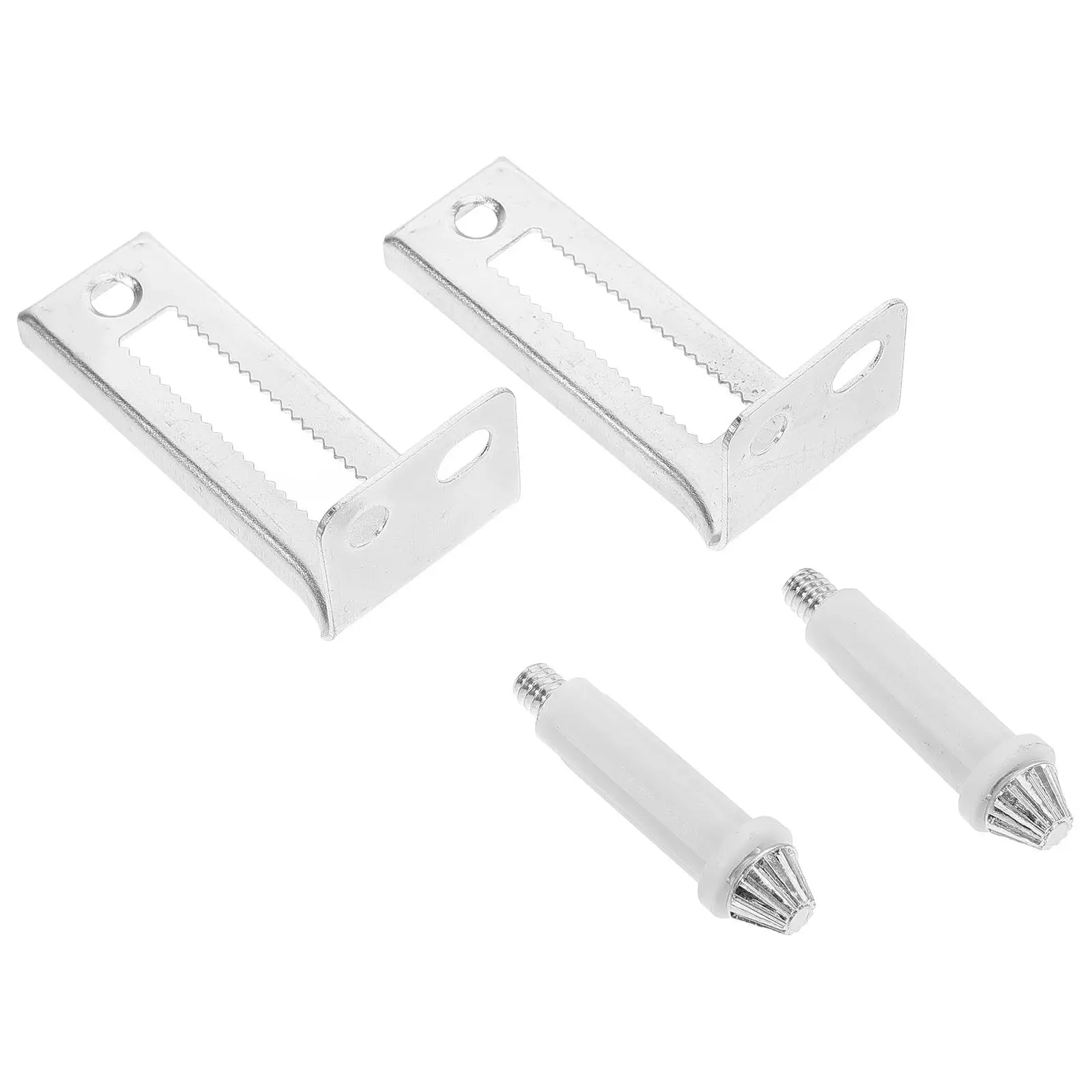 2Pairs Heavy Duty Bifold Door Top Pivots Metal for Accordion Folding Doors Closet Door Hardware Replacement Kit