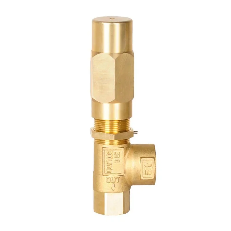 Large Flow High Pressure Piston Pump Safety Valve Accessories Farm Fog Adaptation AR Car Wash Pump Brass Stainless Steel