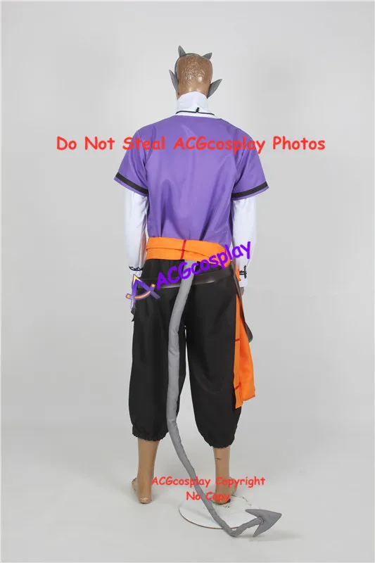 Cyrus Cosplay Costume acgcosplay Include headgear and ears prop necklace accessories