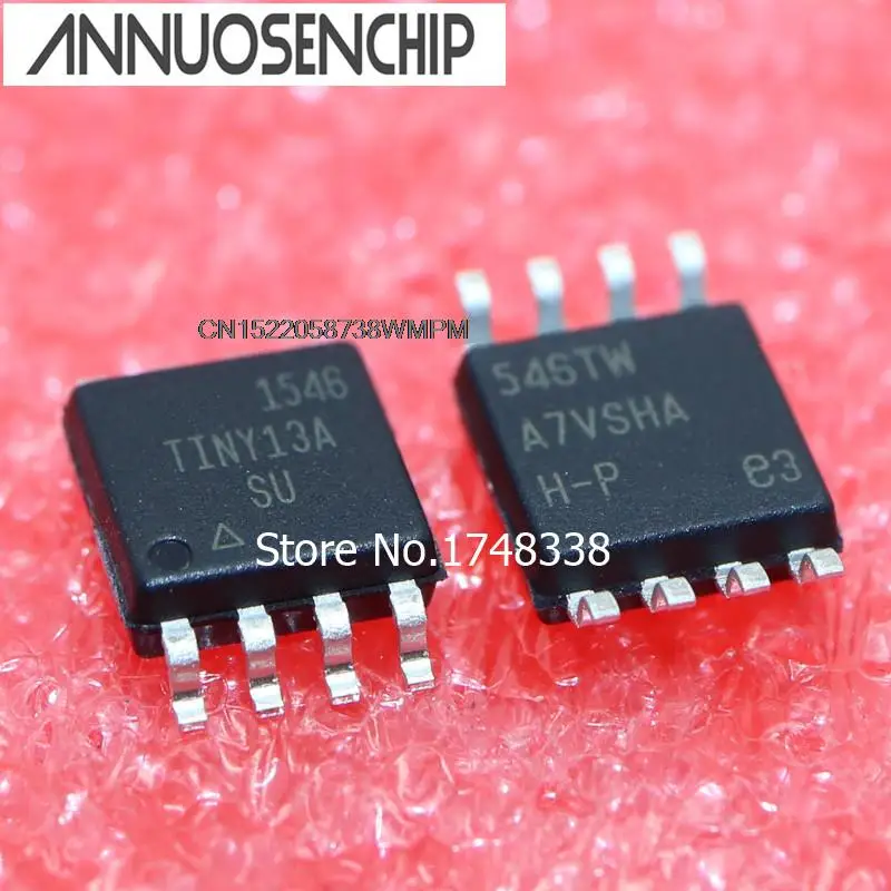 100PCS New and Original  ATTINY13A TINY13A SOIC-8 SOP-8 ATTINY13A-SU