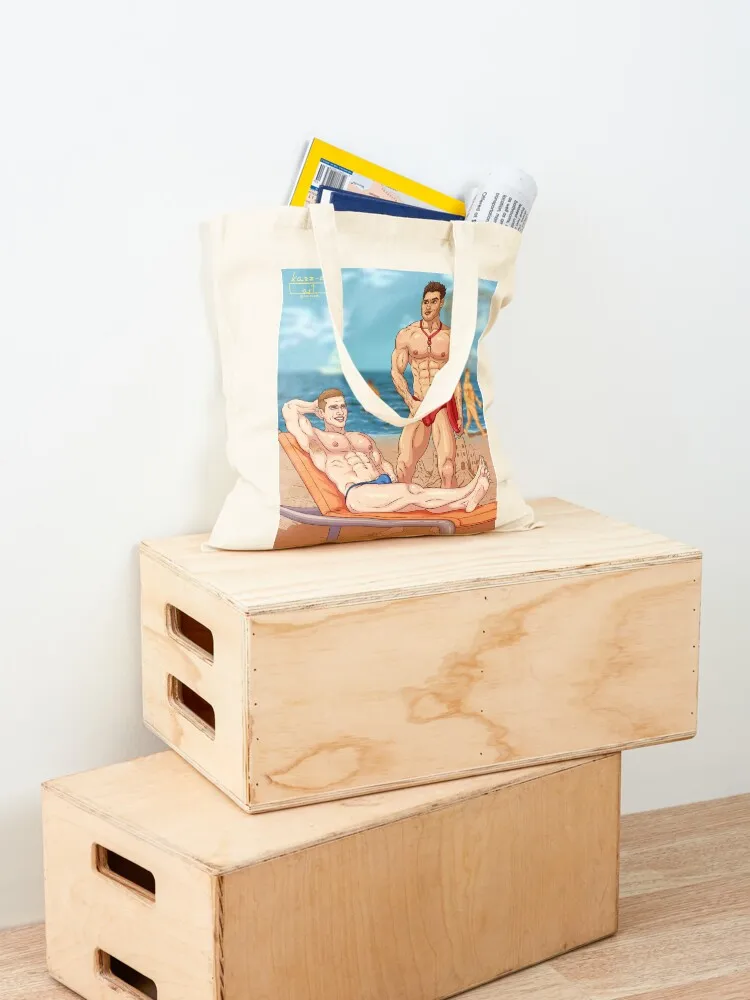 Buck and Eddie Beach Tote Bag custom bags supermarket folding bag bags for women Gift bag