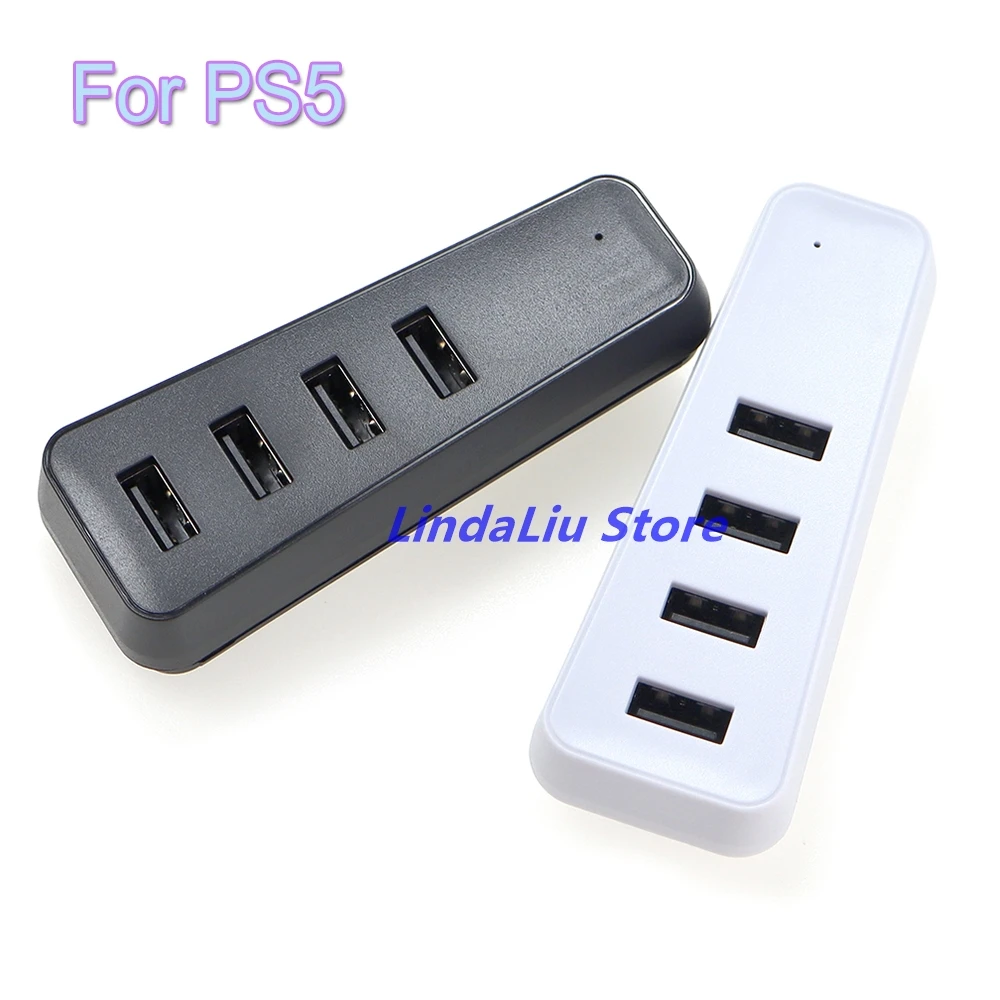 10 шт. для PS5 Slim Pro USB-удлинитель-концентратор с 4 USB-портами, расширительный USB-концентратор для PS5 SLIM Pro, универсальный консольный хост