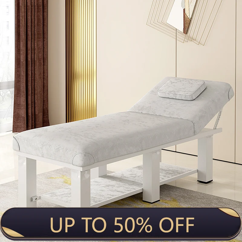 Beauty Dedicated Massage Table Open Section Adult Adjustable Lift Massage Bed Luxury Trendy Camilla Masaje Lounges Furniture