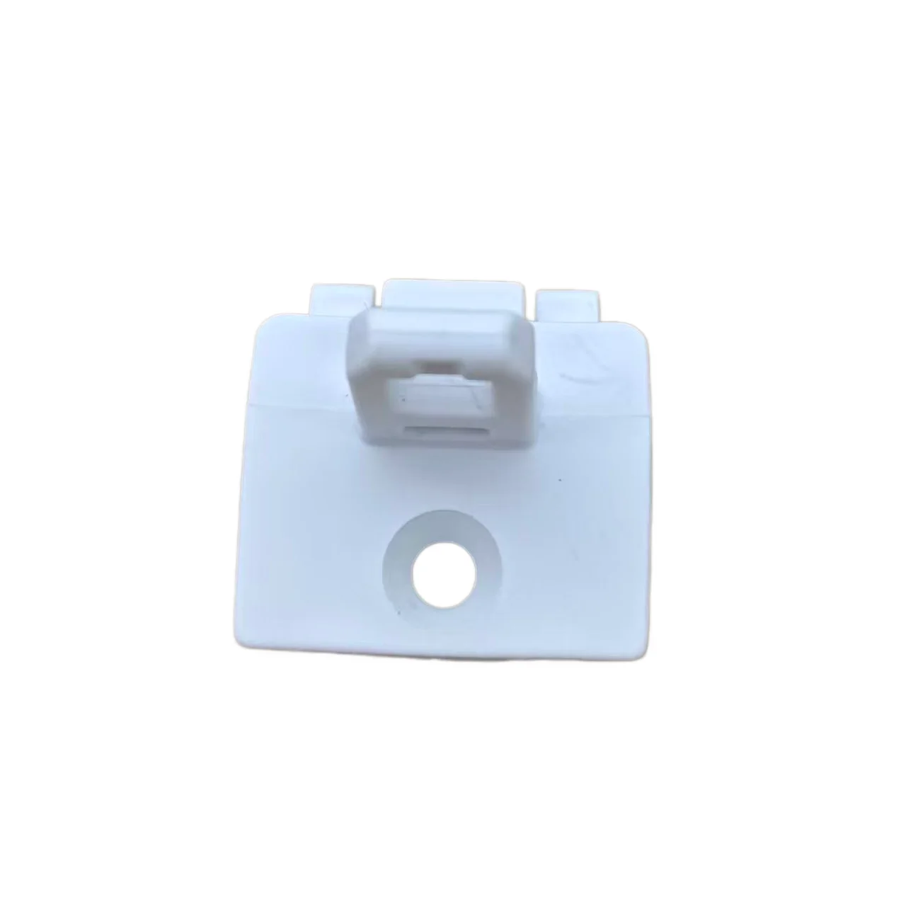 2 Pack 40004091 Candy Hoover Dryer Door Catch Hook Latch White Plastic