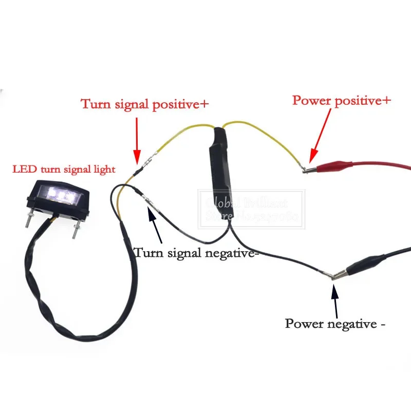 2x/4x Turn Signal Light Resistance Decoder Motorcycle Indicator 21W 26 Ohm LED Light Load Resistor Flasher Flash Blinker Adapter view 5
