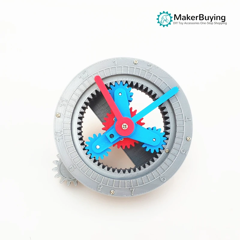 Planetary gear model mechanical principle demonstration teaching aids 3D printing