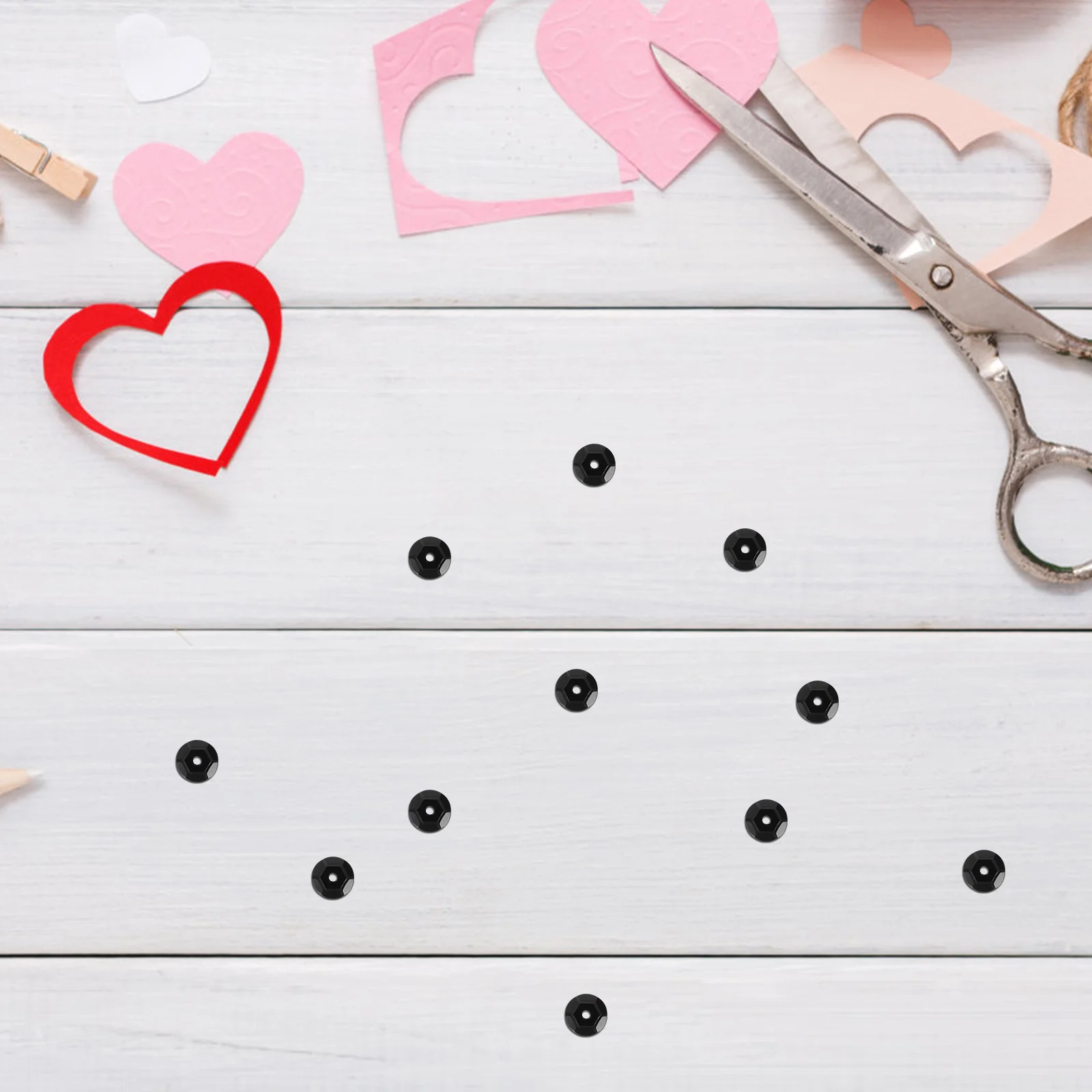 6 مللي متر بريق ملون الترتر لامعة سبانجلز Diy بها بنفسك الفن الحرفية مشاريع الأطفال اليدوية سكرابوكينغ المرقعة Decoupage