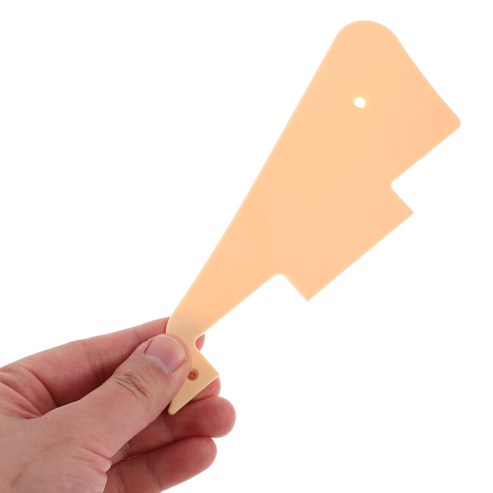 

Electric Guitar Pickguard Yellow Stylish Scratch Plate Guard for Acoustic Electric Guitars Replacement Supplies Long Lasting