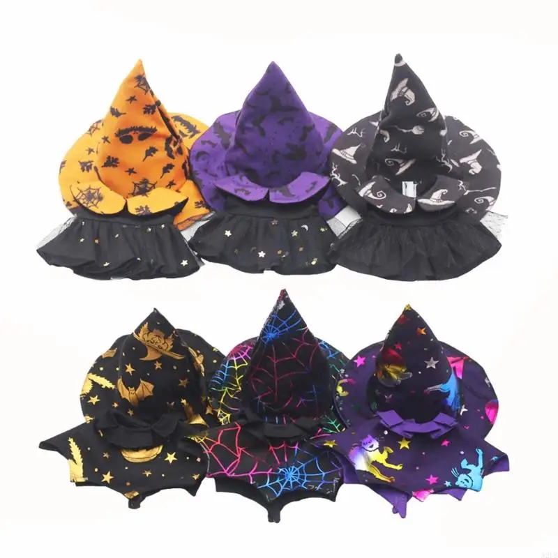Interchangeable Doll Halloween Outfit Cloaks Dress Multi Generation Compatible Soft Polyester Costume A2UB