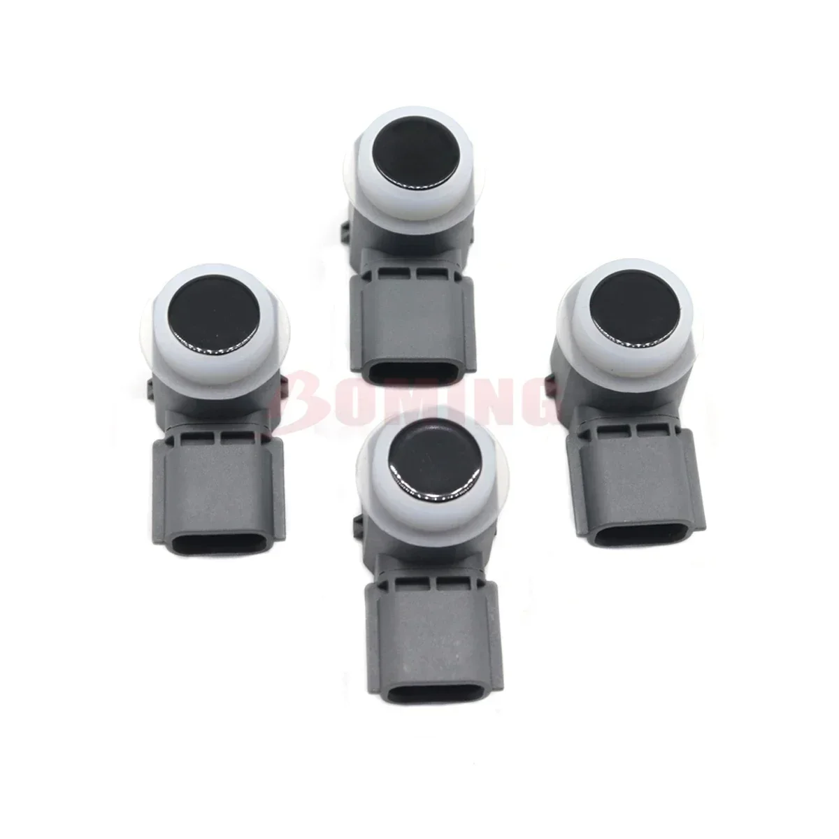 Car PDC Parking Sensor 4PCS Black For Infiniti Q50 Q60 QX60 QX50 QX70 QX80 2014-18 28438-4HB6A 284384HB6A 28438-4GA6C 284384GA6C