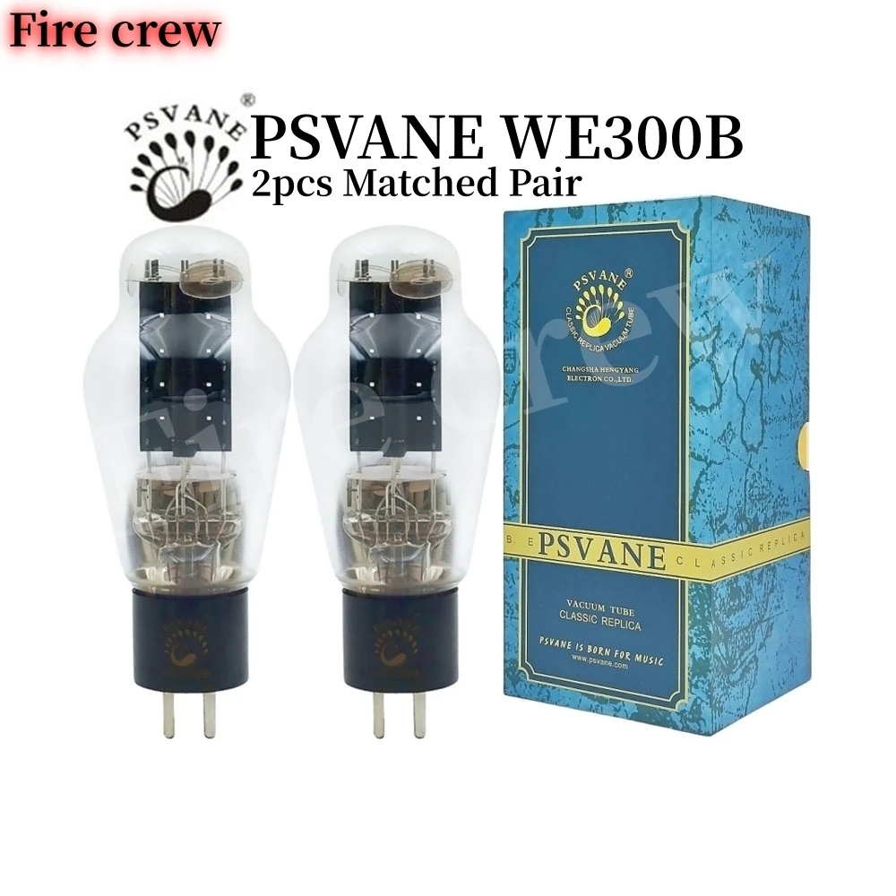 Fire Crew PSVANE WE300B Vacuum Tube 1:1 Copy US WE 300B Upgrade PX300B 4300B 300BT Audio Valve Electronic Tube Amplifier Matched