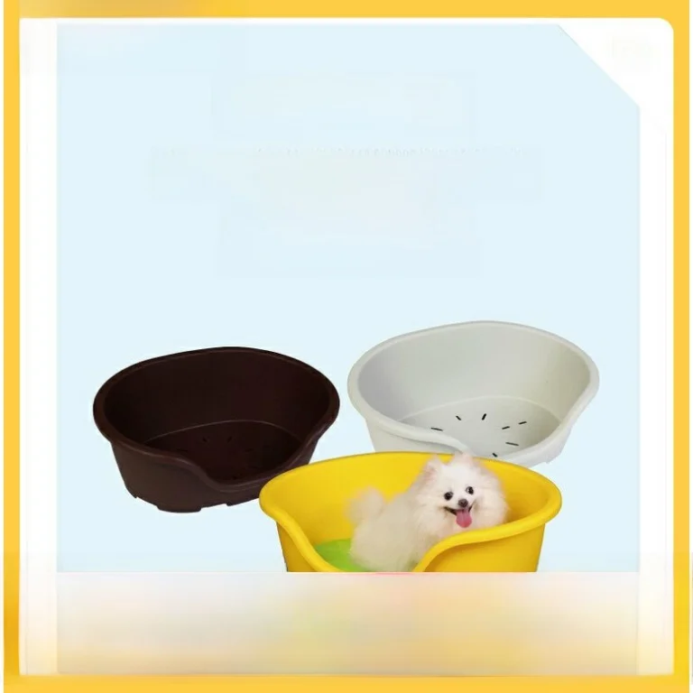 

Лежанка для животных Riyoka: дышащая, для крупных и мелких собак, кроликов, комфортная, всесезонная, в дизайне клетки/вольеры, для домашнего декора