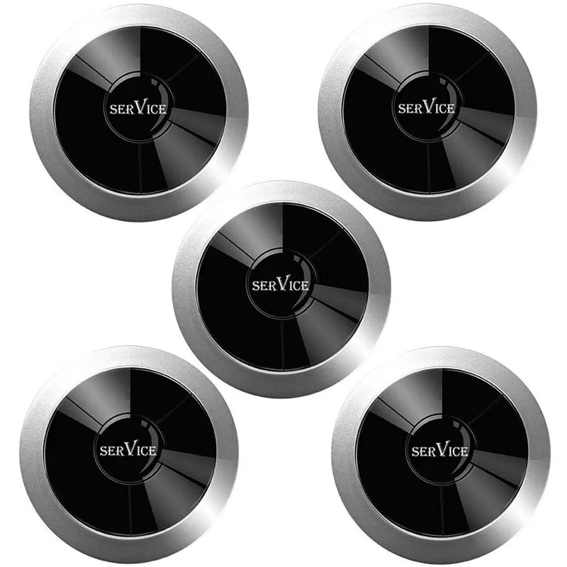 Wirelesslinkx Waterproof Wireless Calling Hotel Plant Factory Bar Restaurant Waiter Wrist Watch Pager