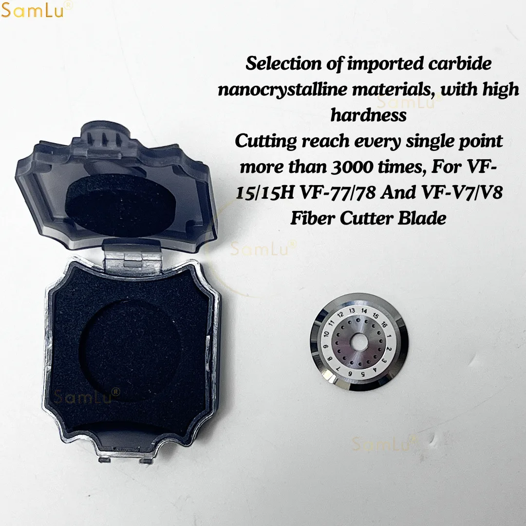 شفرة قطع الألياف كليفر ، قاطعة الكابلات البصرية ، تناسب ، من من من من ، من ، إلى ، ، V7 ، FTTH ، 16 وجه قاطع آلي ، عالي الجودة