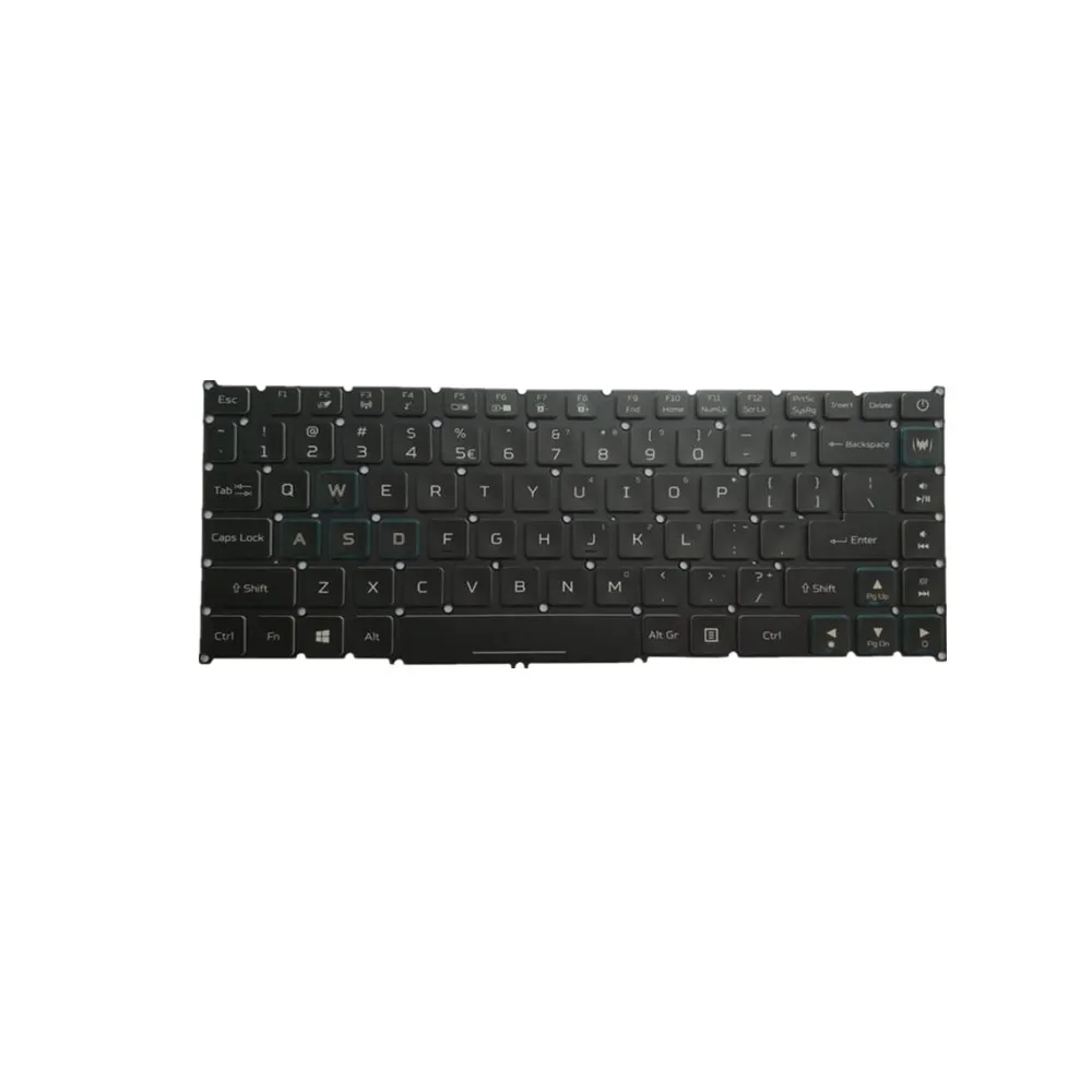 Laptop Keyboard For ACER Predator Triton 500 PT515-51 Black US United States Edition