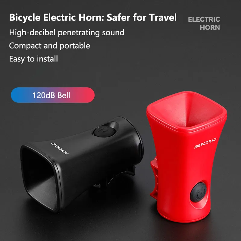

Bicycle Electric Horn, Mountain Bike Kids' Colorful Bell, Cycling Bell & Riding Accessories - Safe Warning for Riders