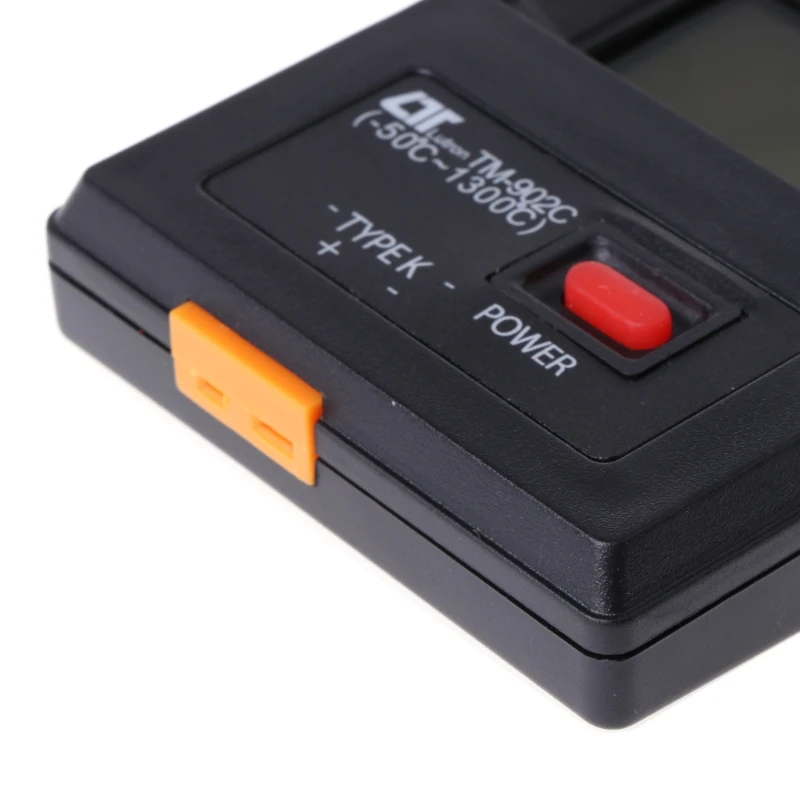 Pengukur Digital Termometer Termokopel Probe 2 Jenis Temp Probe Dropship