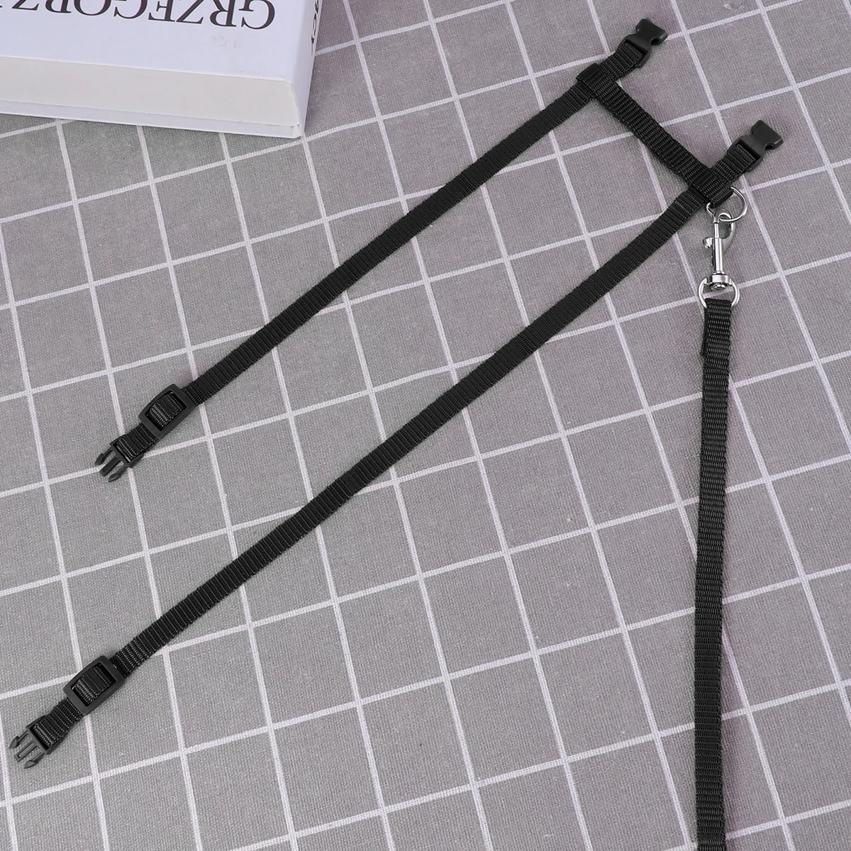 

Adjustable Cat Harness Leash Reflective Pet Chest Strap For Small Dogs Cats Walking Outdoor Black Traction Rope