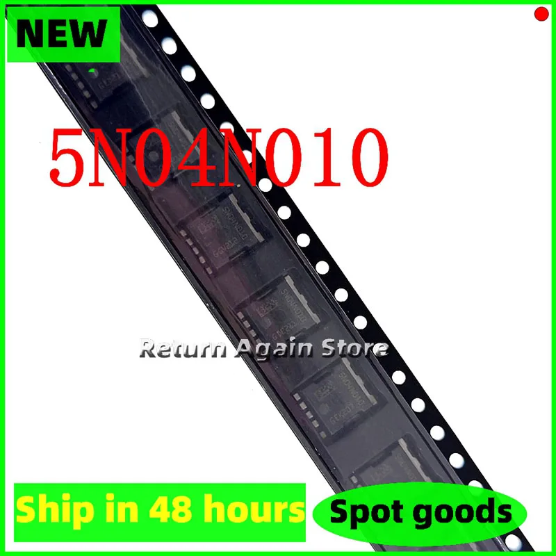 

10PCS/LOT 5N04N010 40V 200A IAUA200N04S5N010 HSOF-5 SN05N010