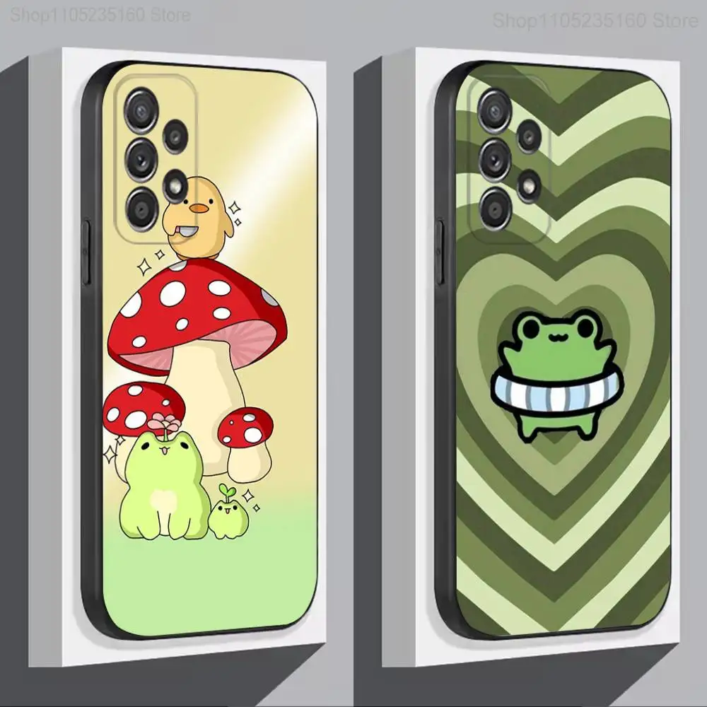 Cartoon Frog M-Mush… - image