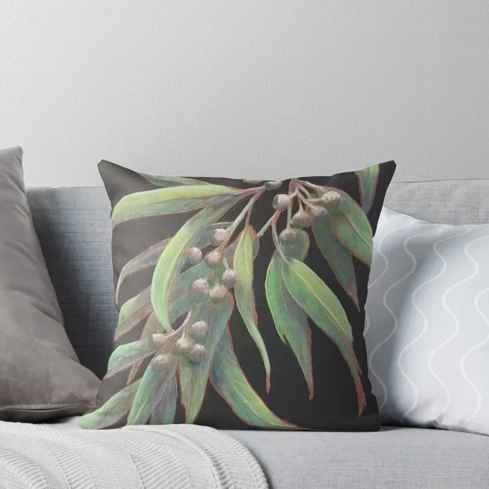 Stunning Australian Gum Nuts Throw Pillow Cushion Cover Set Cushions For Sofa pillow